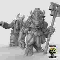 Minotaur Shaman (pre supported)