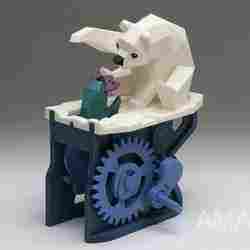 Polar Bear with Seal (automata)