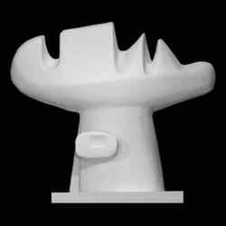 Portrait "Screaming man"