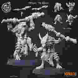 Qunk 'The Shaman' (Pre-Supported)