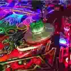 Revenge From Mars Attack From Mars Saucer Pinball