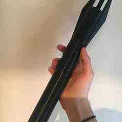 Sith Stalker lightsaber 3 piece