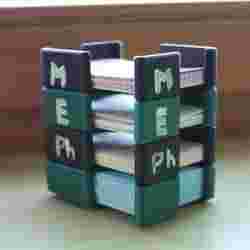 stackable index card holder / Karteikartenhalter A7