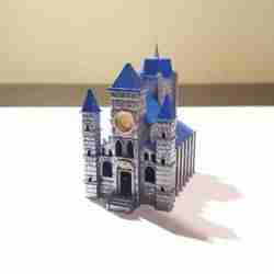 Temple of Time miniature from Legend of Zelda Ocarina of Time