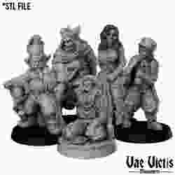 Underground's people Set