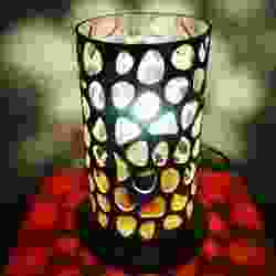 Voronoi lamp / voronoi lampada / paralume / lampshade