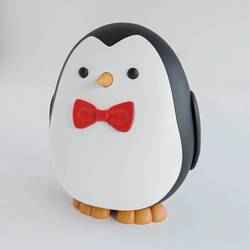 Penguen çok renkli