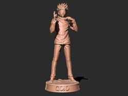 Satoru Gojo - Jujutsu Kaisen 3d baskı modeli.