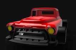 RC GÖVDE DRIFT ARABASI 1:10 ÖZEL 1958 CHEVROLET KAMYON