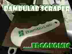 Bambulab ergonomik yatak sıyırıcı