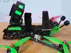 GPS Front Relocation - iFlight Nazgul v5 Evoque