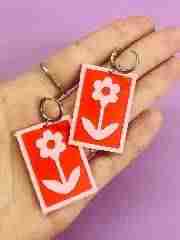 Pendientes mariposa