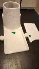 Support de casque / tasse bureau