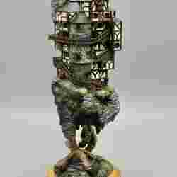 Baba Yaga's Liminal Chicken House