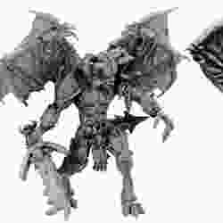 Daemon prince/Balor (Chaos proxy, D&D / 40k / AoS proxy)
