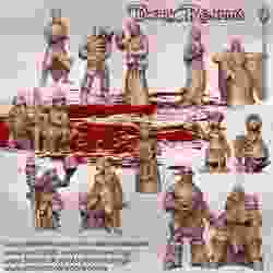 Dark Realms Denizens of Fantasy - Tavern Patrons