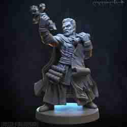 Exorcist - 32mm scale miniature