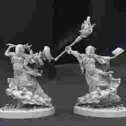 Fire Oracle (Female)