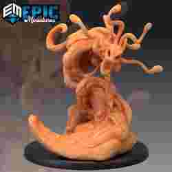 Formless Spawn Screaming / Ooze Monster / Slime Creature / Lovecraft