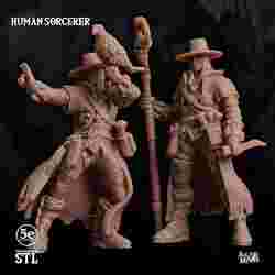 Human Sorcerer - Carren Pirates