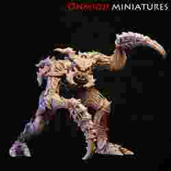 Insect warrior with claws