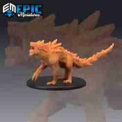 Landshark Roaring / Guard Drake / Stone Wolf