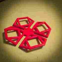 Lattice Poppy #LestWeForget