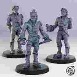 Male Nobles (Pre-Supported)