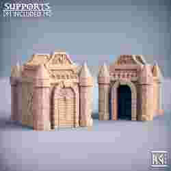Mausoleum - Oldburg Fallen Ones Terrain Piece