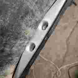 Mudguard flaps strip UAZ 3163-8404340