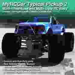 MyRCCar Typical Pickup 2. 1/10 Multi-Wheelbase and Multi-Style RC Truck Body