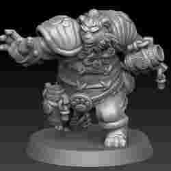 Panda shaman