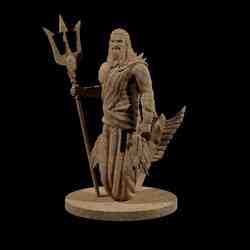 Poseidon - Wrath of Olympus Kickstarter