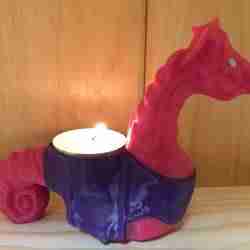 Seahorse Tealight