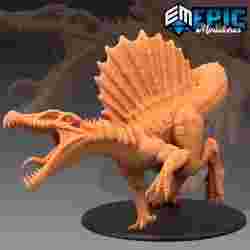 Spinosaurus / Ancient Aquatic Dinosaur / Jurassic Jungle Predator