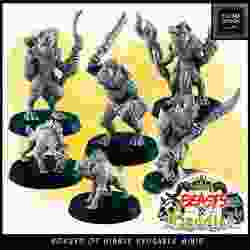 Support-Free Gnolls and Hyenas [Beasts and Baddies]