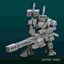 XX-88 Heavy Weapon Battlesuit