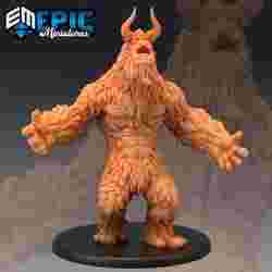Yeti Roaring / Bigfoot / Sasquatch / Arctic Nights Encounter