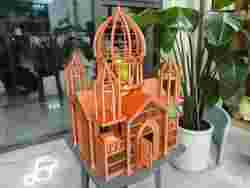3D printing luxury church birdcage