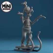 Goofy Hayran Sanat Figürü