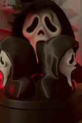 buste scream / bust ghostface