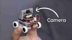 3D Baskılı Minik Bir Robot Araba Yapmak