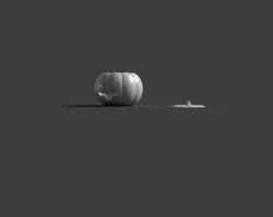 Mini Jack-O-Lantern Cadılar Bayramı Dekorasyonu