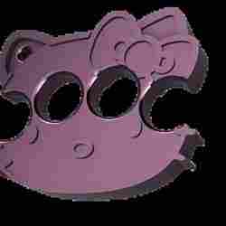 Parmak Mafsalı Duster Pirinç Mafsallar Hello Kitty şık acc