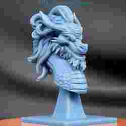 Chi Ejderha Büstü