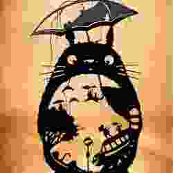 Wallart Totoro Anime 0,2 mm nozzle