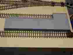 Abstandslehre Bahnhofsgleise