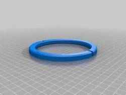 Clio 3 RS 200 Dashboard Tweeter Spacers / Adapters / Mounts / Rings