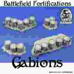 Battlefield fortifications - Gabions for Napoleonic war settings