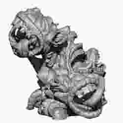 Blathering Chomper, Medium